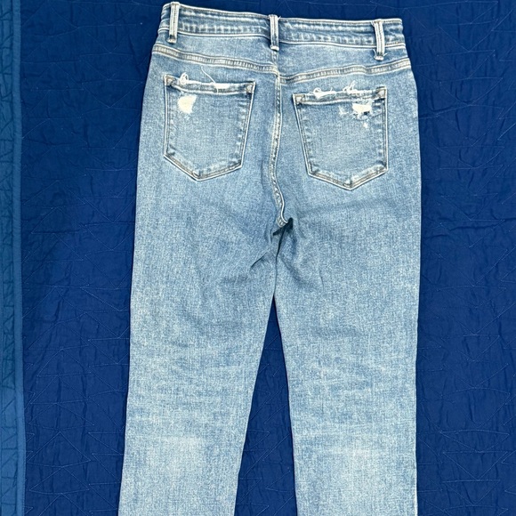 Flying Monkey Distressed Jeans - Picture 3 of 4